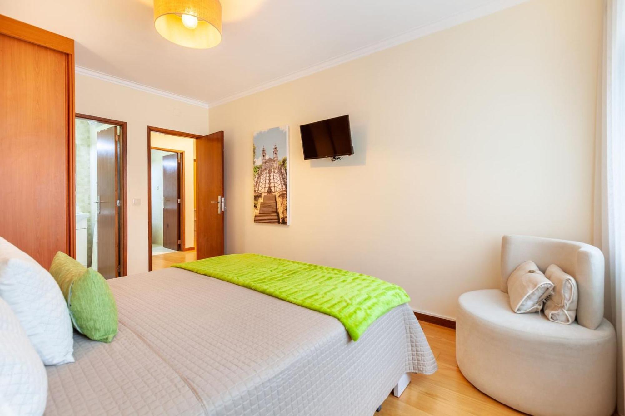 Apartamento Hibiscos - Minho'S Guest Braga Eksteriør bilde