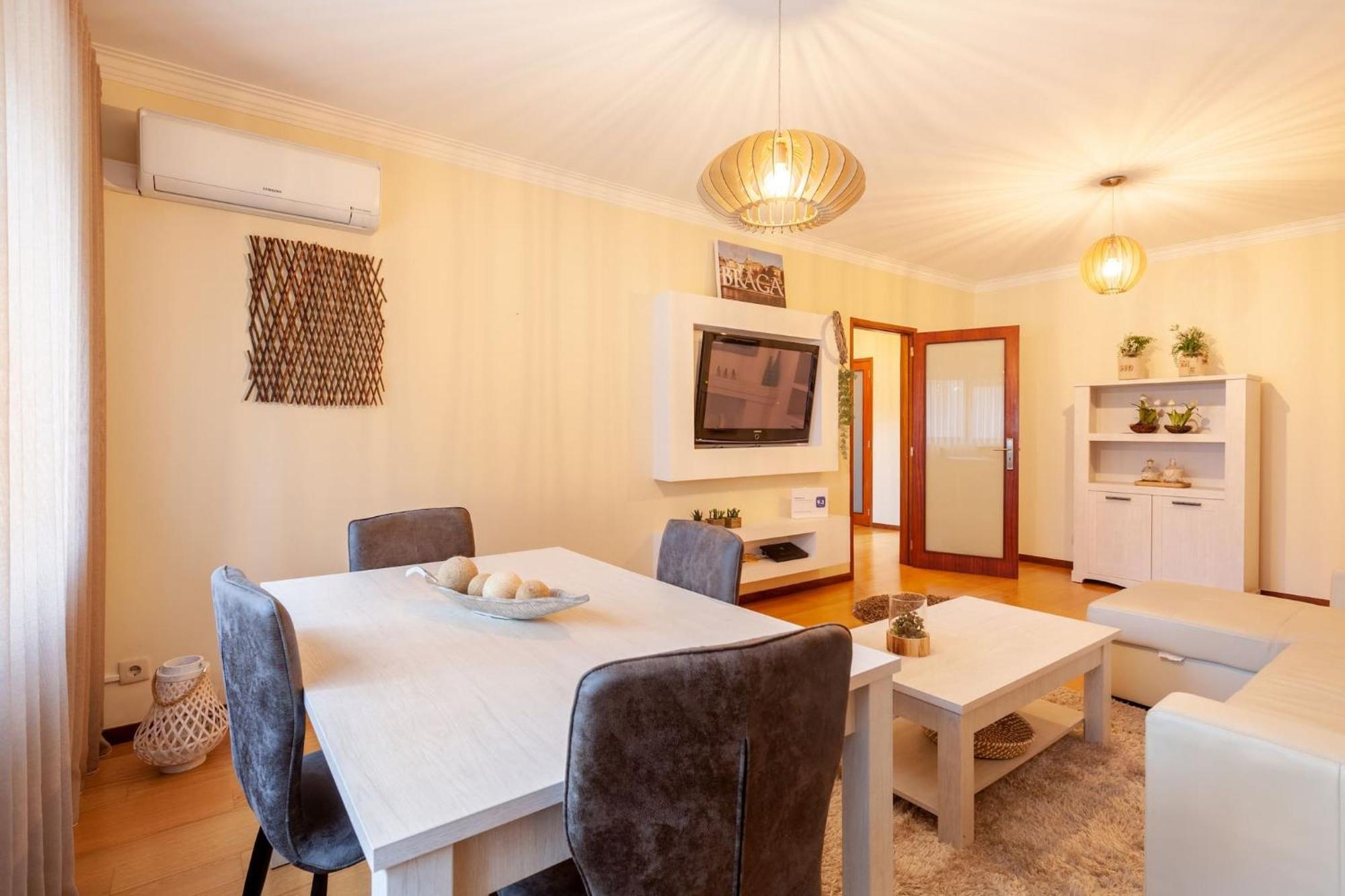 Apartamento Hibiscos - Minho'S Guest Braga Eksteriør bilde