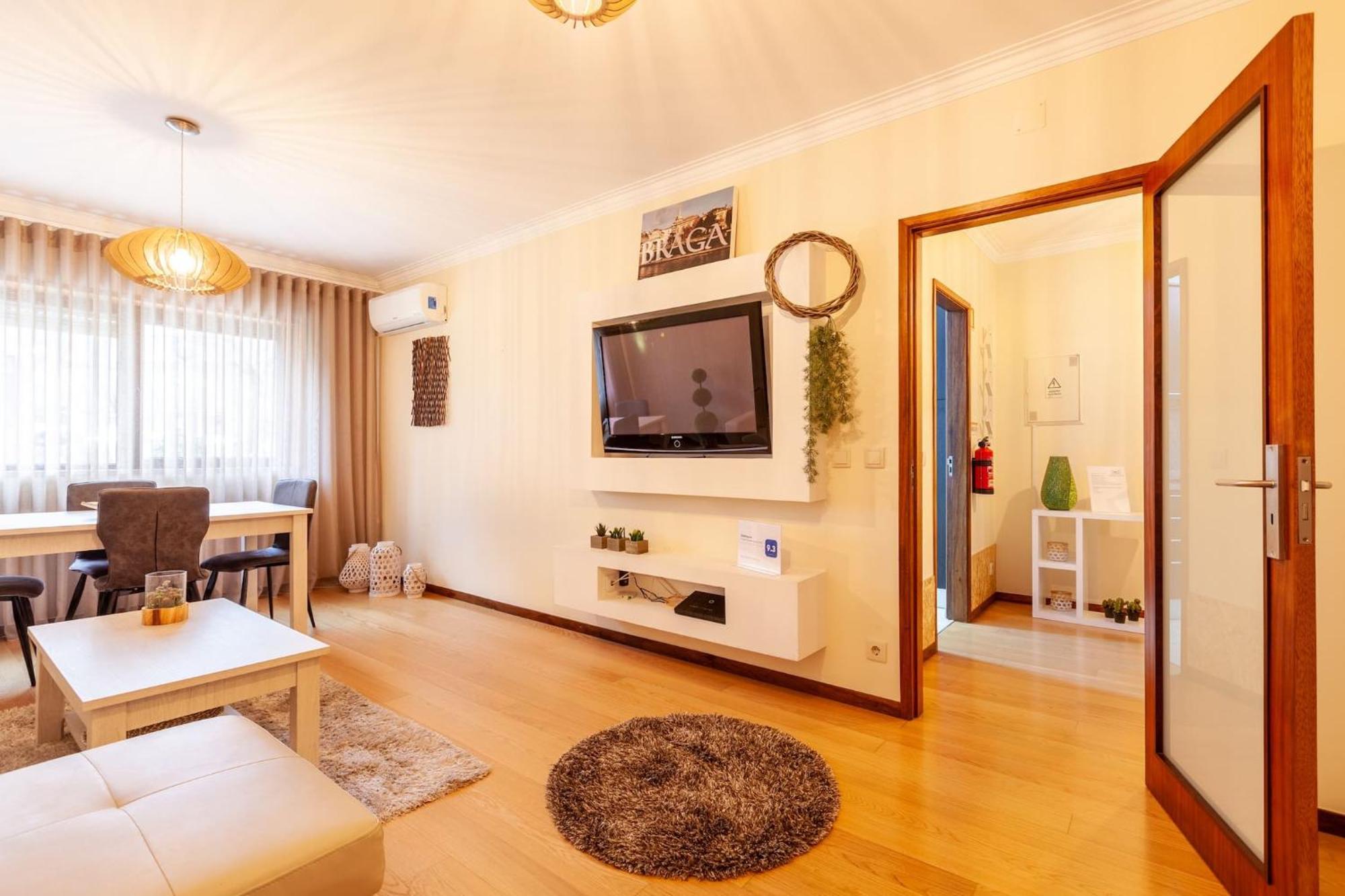 Apartamento Hibiscos - Minho'S Guest Braga Eksteriør bilde